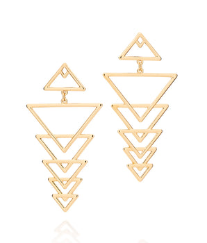 GOLD EARRING
