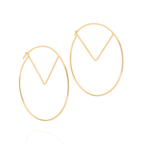 GOLD EARRING