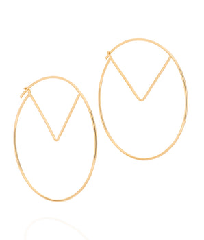 GOLD EARRING