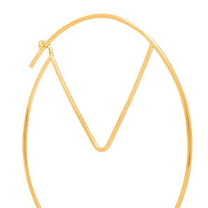 GOLD EARRING