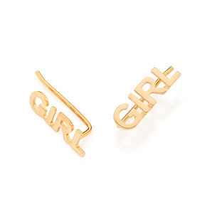 GOLD EARRING