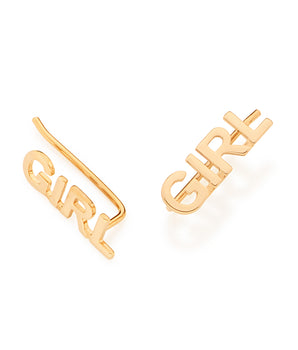 GOLD EARRING