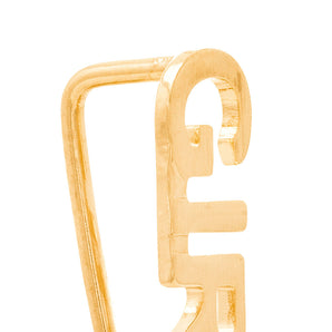GOLD EARRING