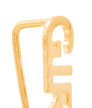 GOLD EARRING