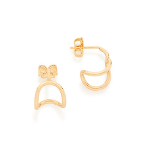 GOLD EARRING