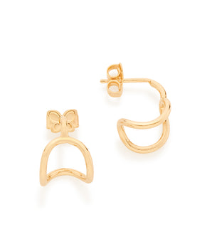 GOLD EARRING