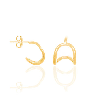 GOLD EARRING