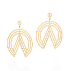 GOLD EARRING