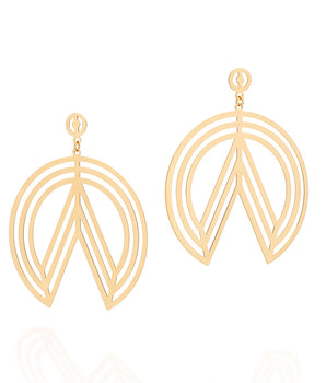 GOLD EARRING