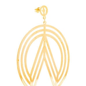 GOLD EARRING