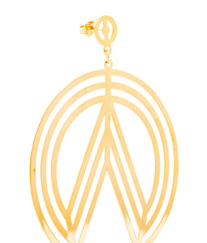 GOLD EARRING