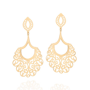 GOLD EARRING
