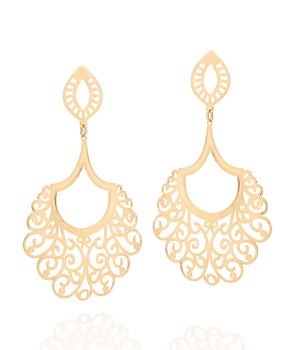GOLD EARRING