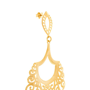GOLD EARRING