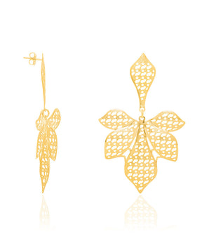 GOLD EARRING