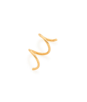 GOLD EARRING