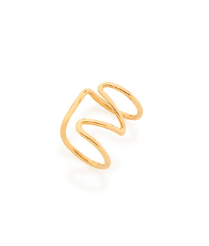 GOLD EARRING