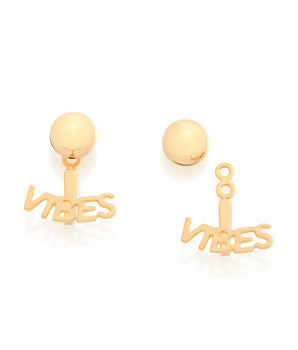 GOLD EARRING