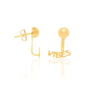 GOLD EARRING