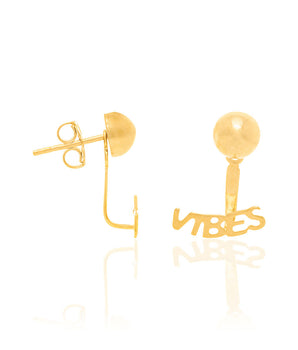 GOLD EARRING