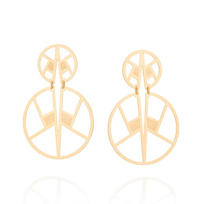 GOLD EARRING