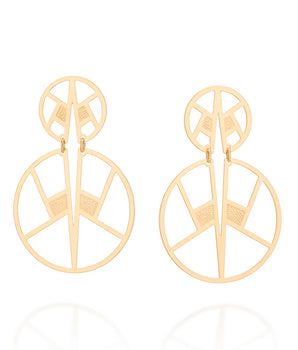 GOLD EARRING