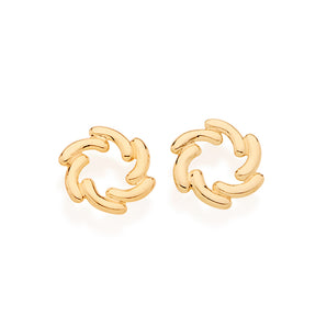 GOLD EARRING