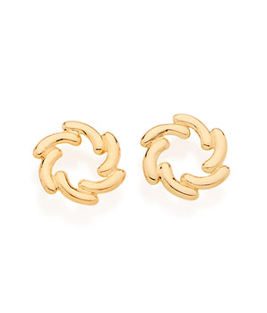 GOLD EARRING