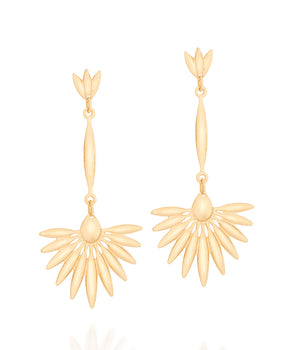 GOLD EARRING