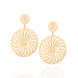 GOLD EARRING