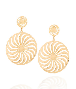 GOLD EARRING