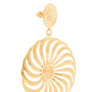 GOLD EARRING