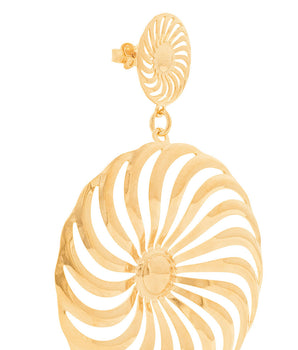 GOLD EARRING