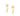 GOLD KID'S EARRING WITH ZIRCONIA