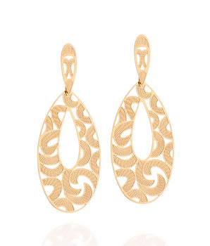 GOLD EARRING