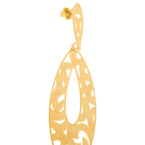 GOLD EARRING
