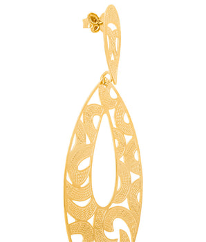 GOLD EARRING