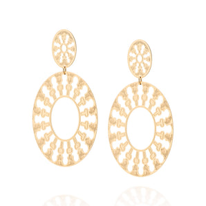 GOLD EARRING
