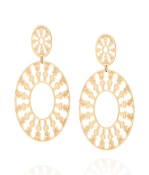 GOLD EARRING