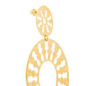 GOLD EARRING