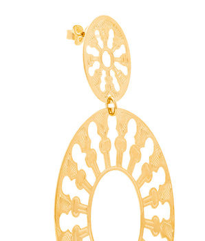 GOLD EARRING