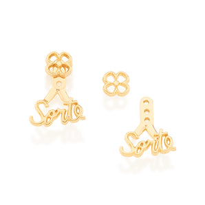 GOLD EARRING