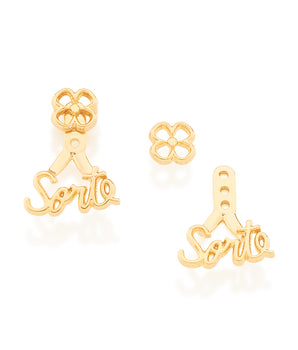 GOLD EARRING