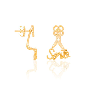 GOLD EARRING
