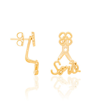 GOLD EARRING