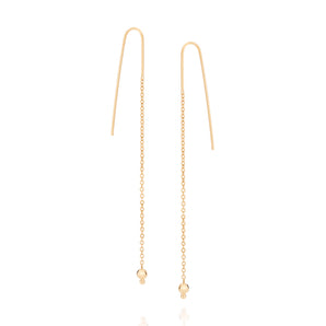 GOLD PLATED MAXI EARRING