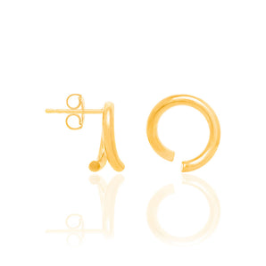 GOLD EARRING