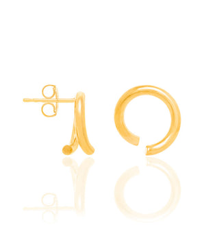 GOLD EARRING