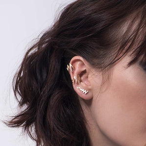 GOLD EARRING