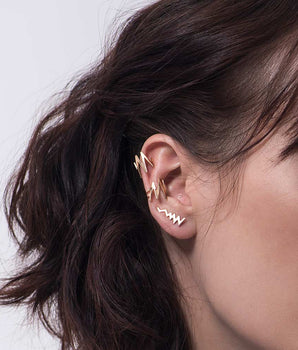 GOLD EARRING